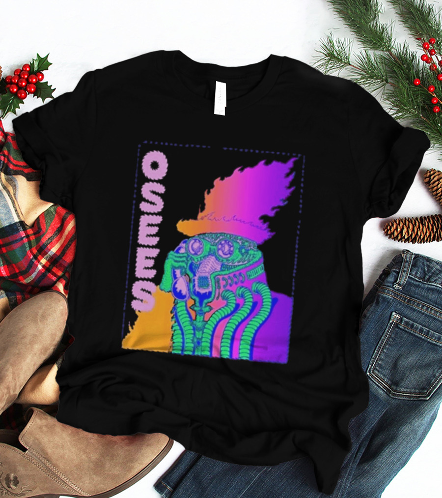 Osees Tetsunori Psychedelic Creature Japan Tour 2024 T-Shirt