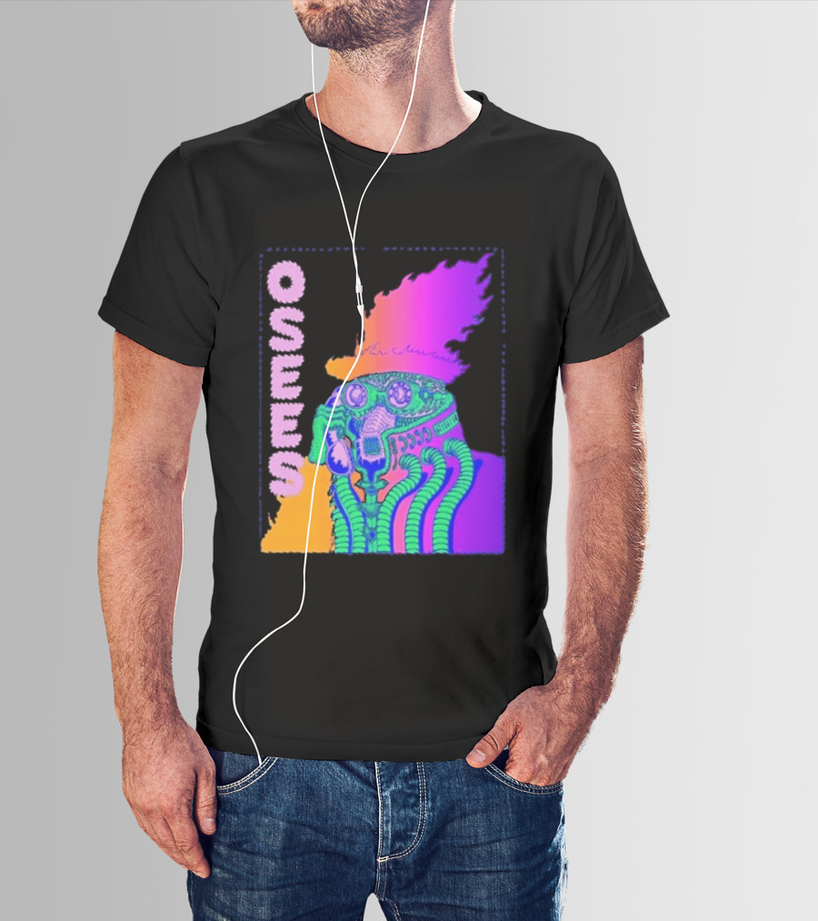 Osees Tetsunori Psychedelic Creature Japan Tour 2024 T-Shirt