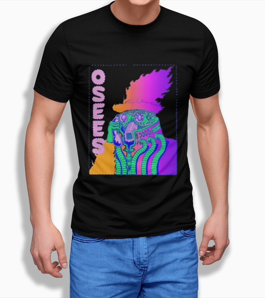 Osees Tetsunori Psychedelic Creature Japan Tour 2024 T-Shirt