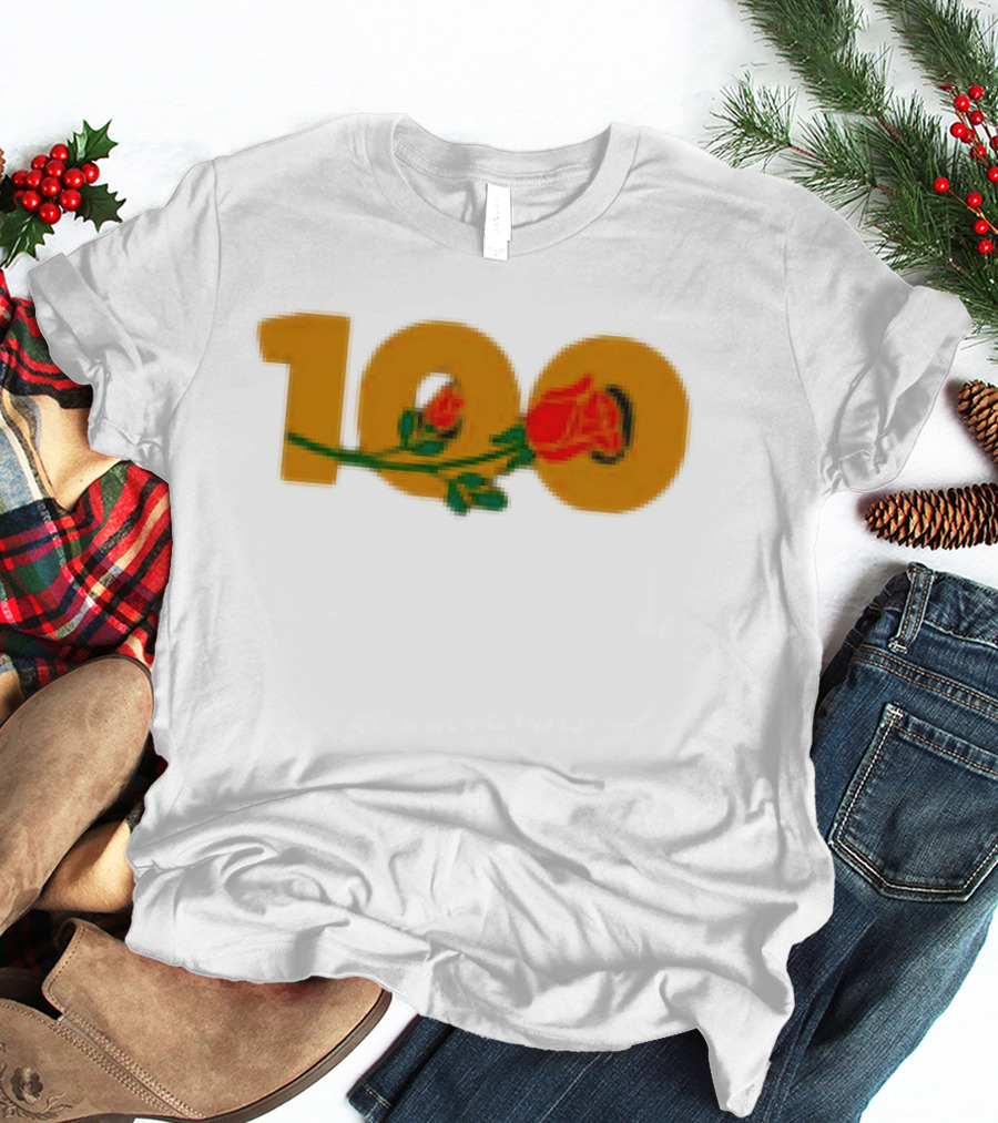 0 SACKS Kansas City Chiefs 100 Rose Celebration T-Shirt