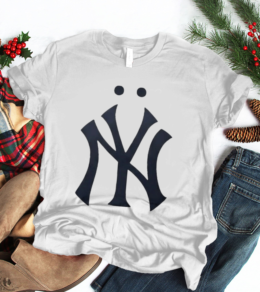 2026 NY Yankees Jay Z The Blue Fear Of God T-Shirt