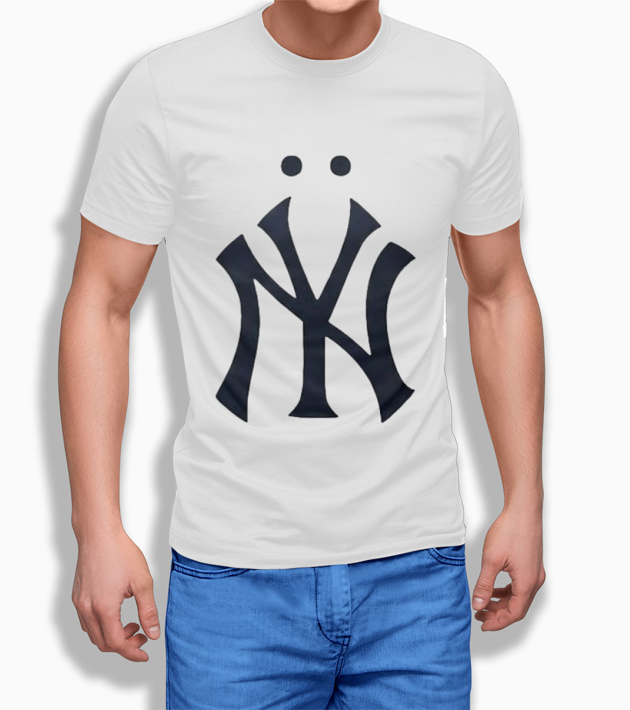 2026 NY Yankees Jay Z The Blue Fear Of God T-Shirt