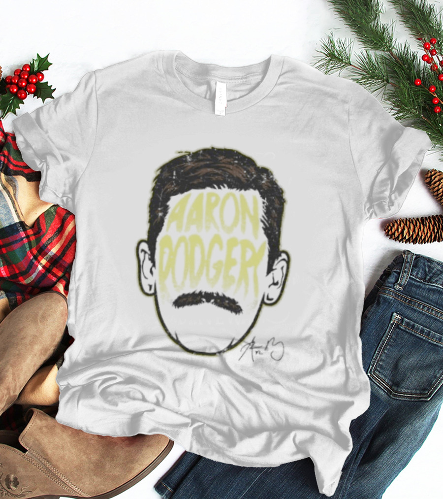 Aaron Rodgers 8 Pittsburgh Steelers Player AO Styling T-Shirt