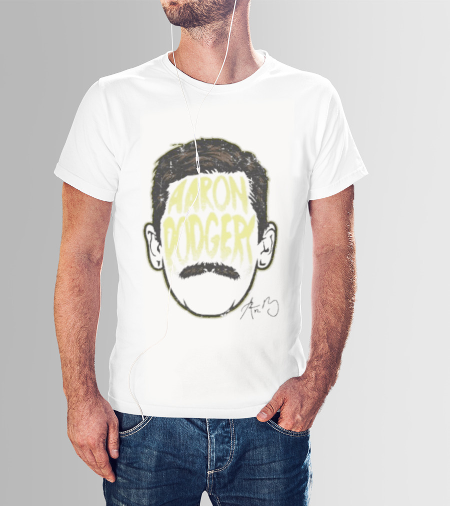 Aaron Rodgers 8 Pittsburgh Steelers Player AO Styling T-Shirt