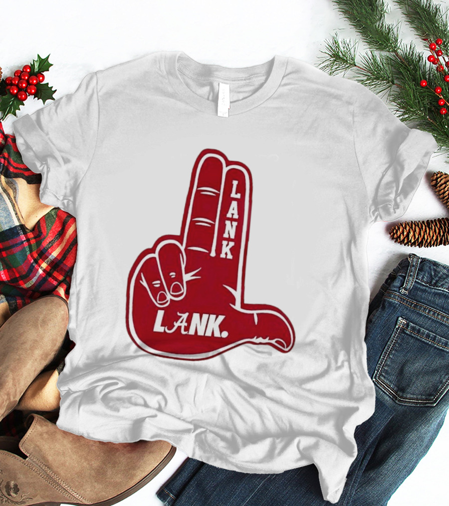 Alabama Crimson Tide Lank Hand Gesture T-Shirt