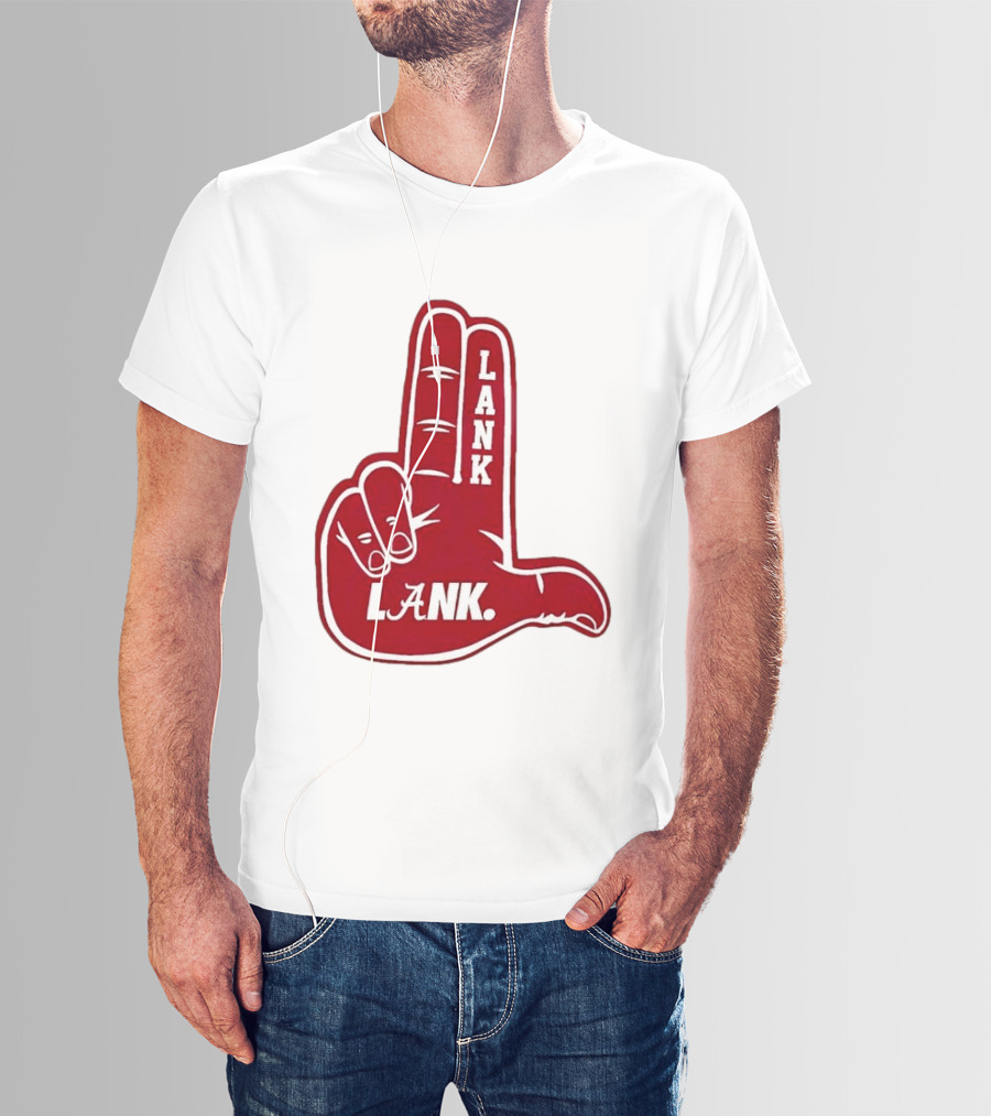 Alabama Crimson Tide Lank Hand Gesture T-Shirt
