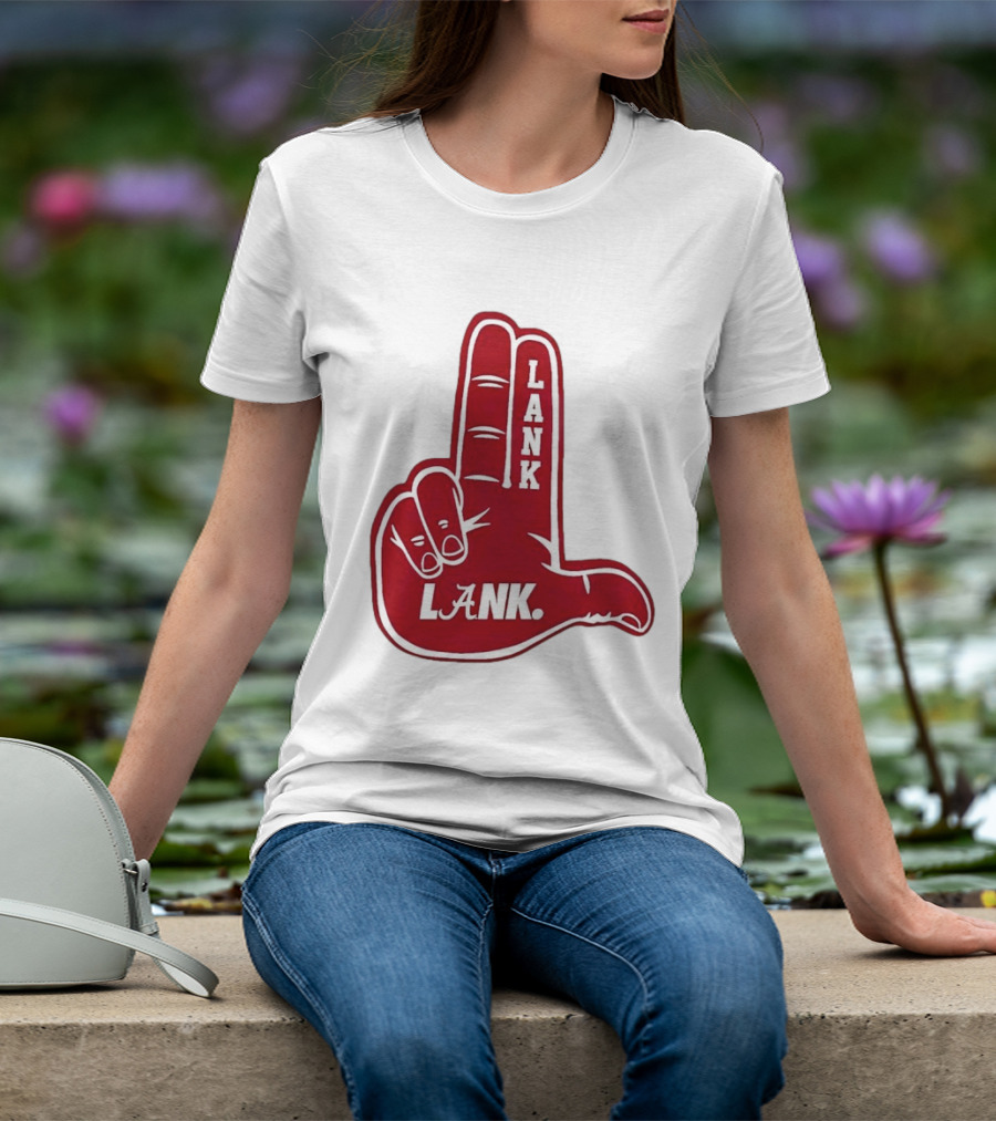 Alabama Crimson Tide Lank Hand Gesture T-Shirt