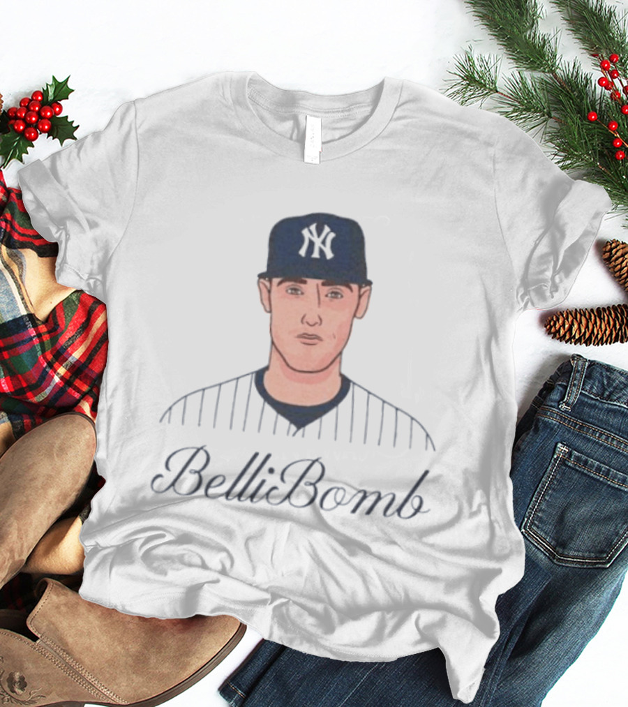 BelliBomb Cody Bellinger NY Yankees Baseball T-Shirt