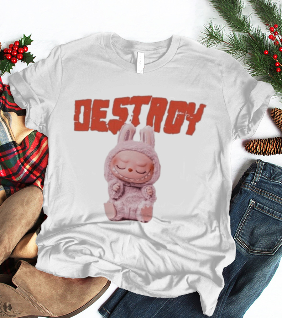 Best Labubu Destroy 2025 T-Shirt