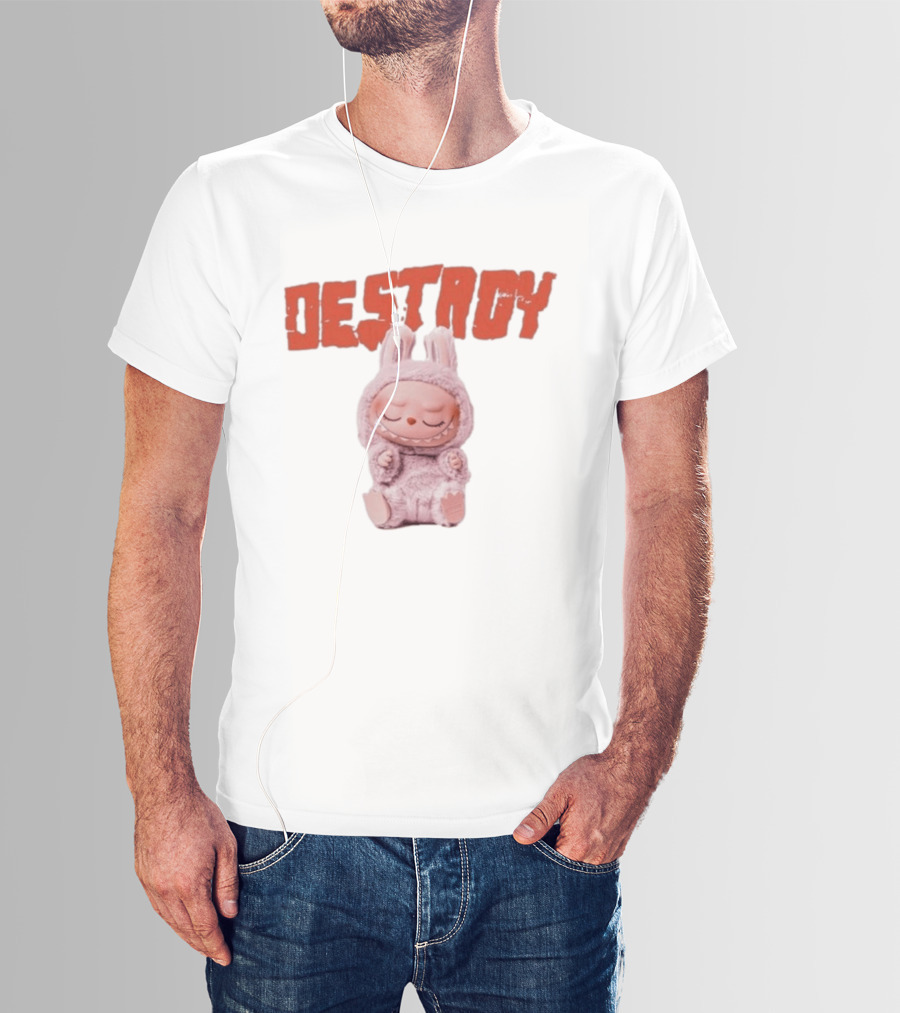 Best Labubu Destroy 2025 T-Shirt