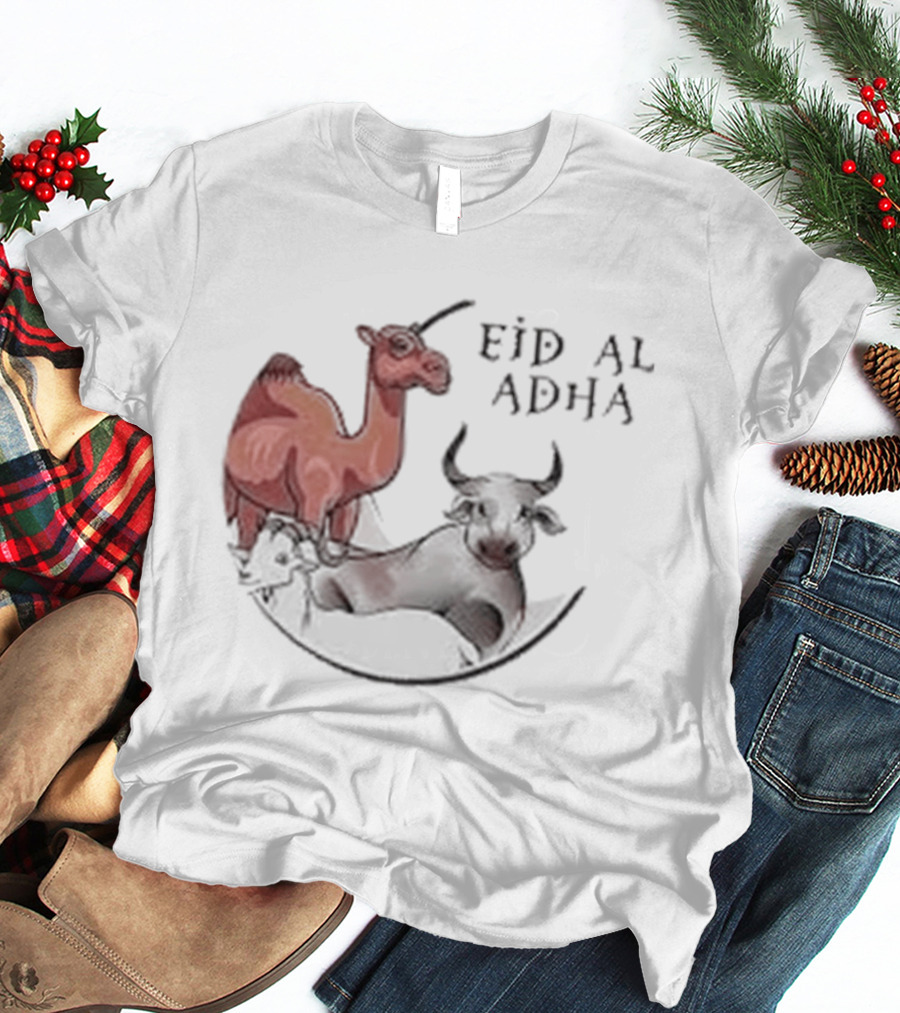Eid Al Adha Camel And Bull Festival Season T-Shirt