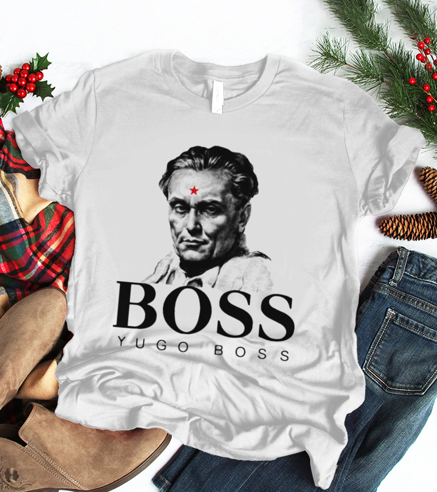 BOSS Yugo Boss Tito Star T-Shirt