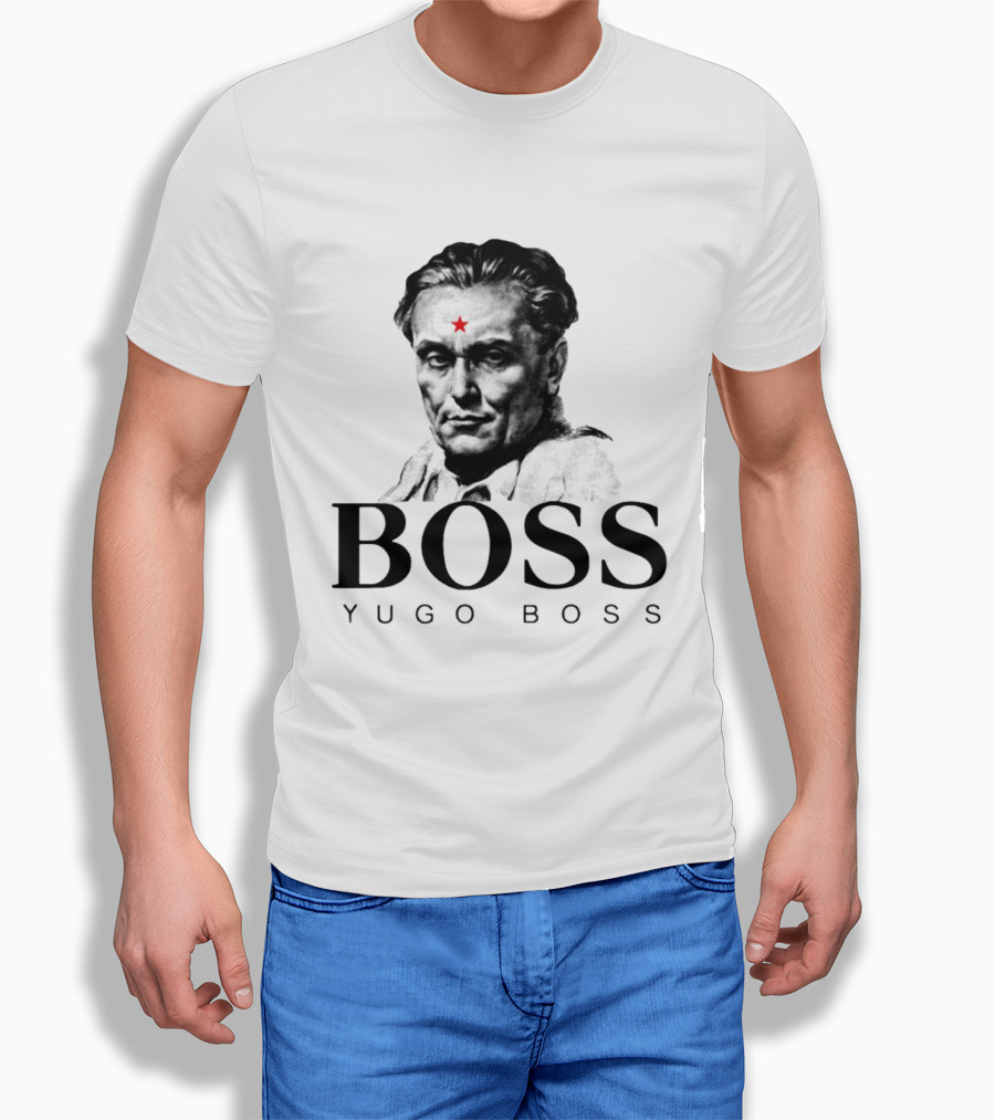 BOSS Yugo Boss Tito Star T-Shirt