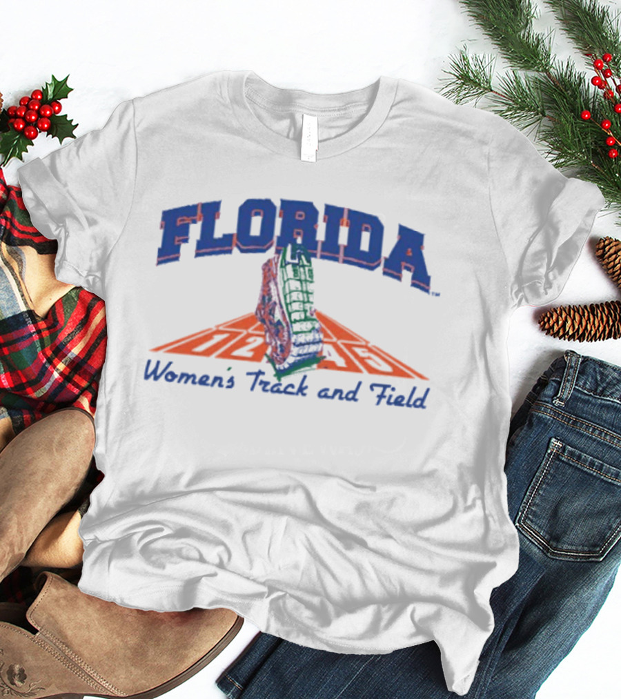 Florida Gators Women's Track And Field 2023 Champions T-Shirt