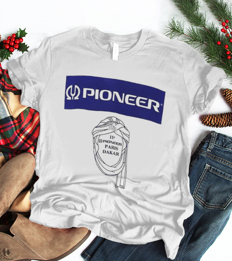 Pioneer 12 Pioneer Paris Dakar Racing T-Shirt