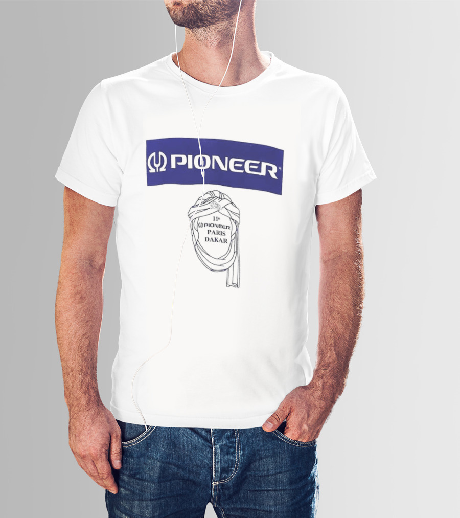 Pioneer 12 Pioneer Paris Dakar Racing T-Shirt