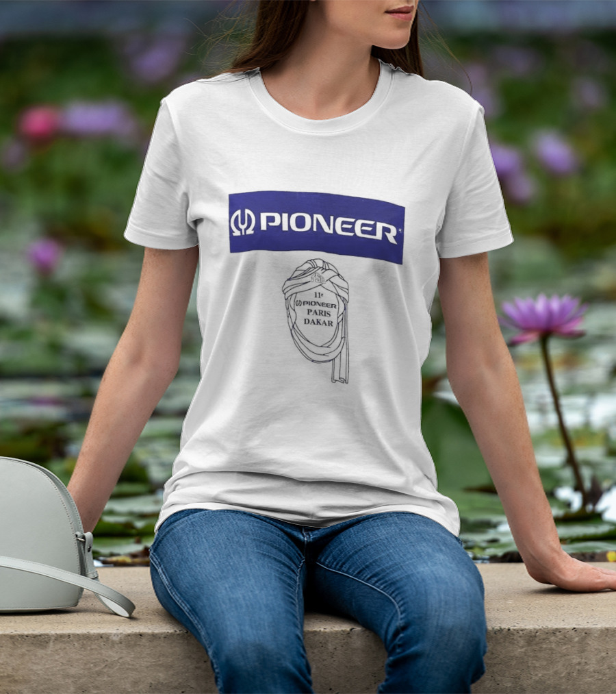 Pioneer 12 Pioneer Paris Dakar Racing T-Shirt