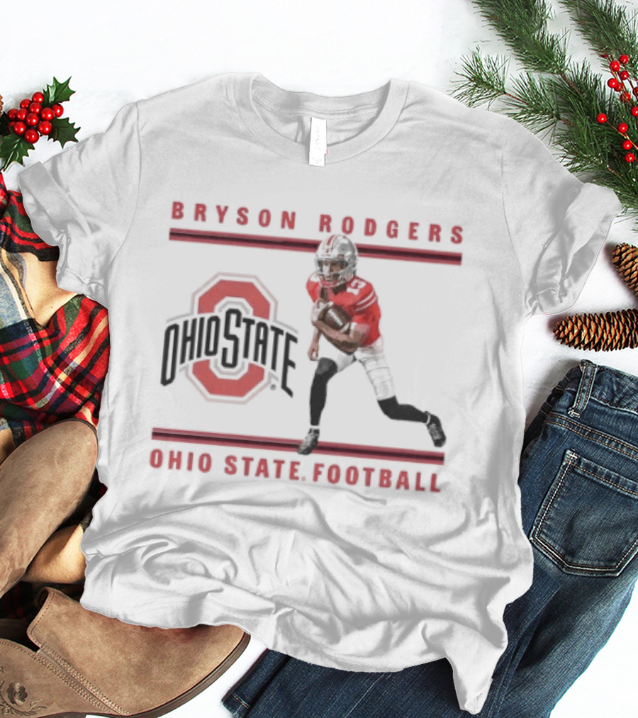 Bryson Rodgers Ohio State Buckeyes Football T-Shirt