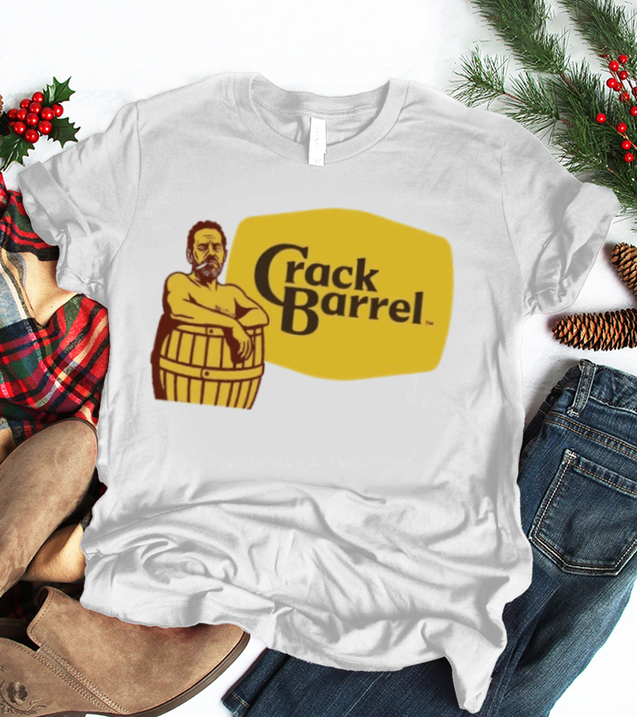 Jeffrey Epstein Crack Barrel T-Shirt