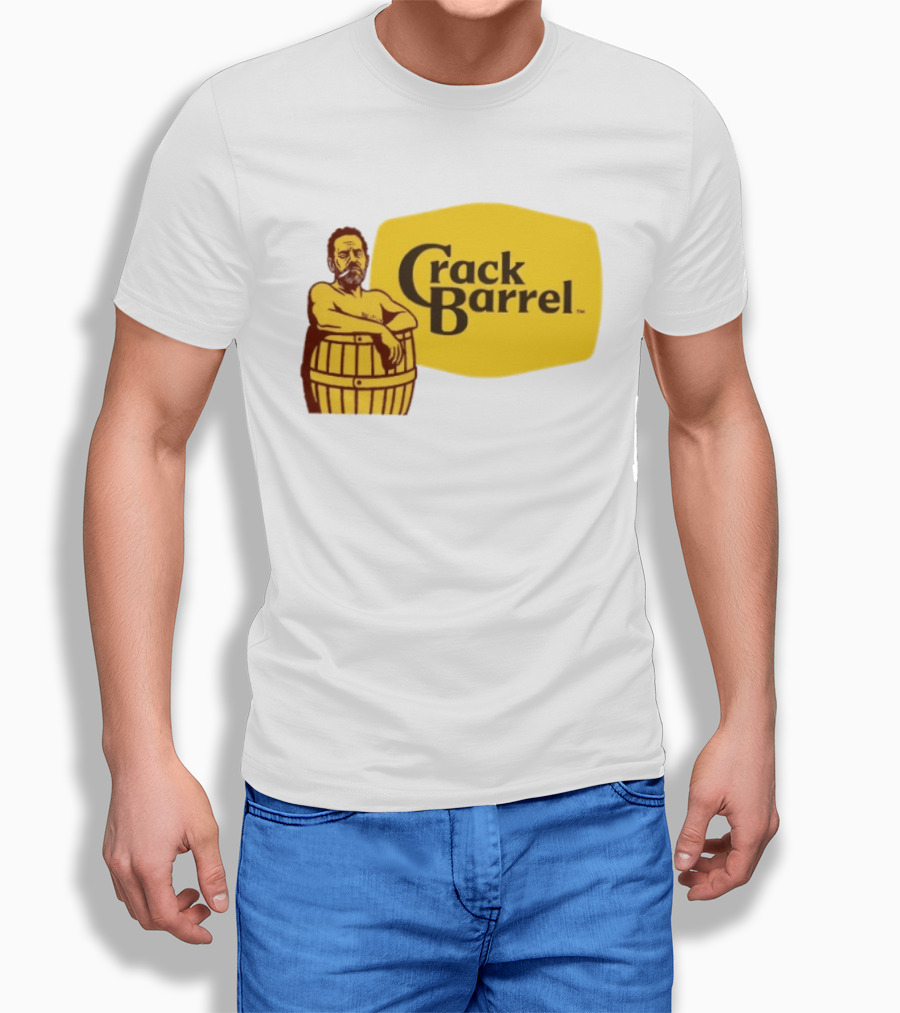 Jeffrey Epstein Crack Barrel T-Shirt