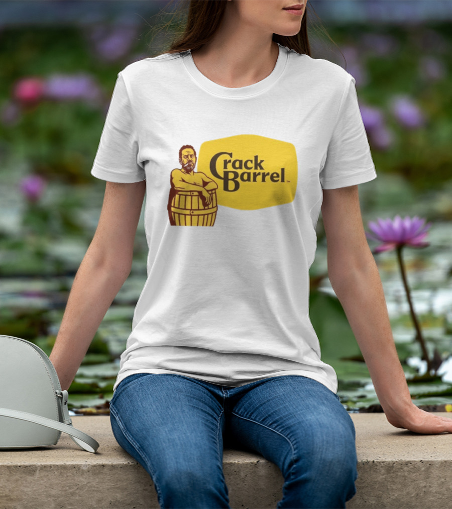 Jeffrey Epstein Crack Barrel T-Shirt