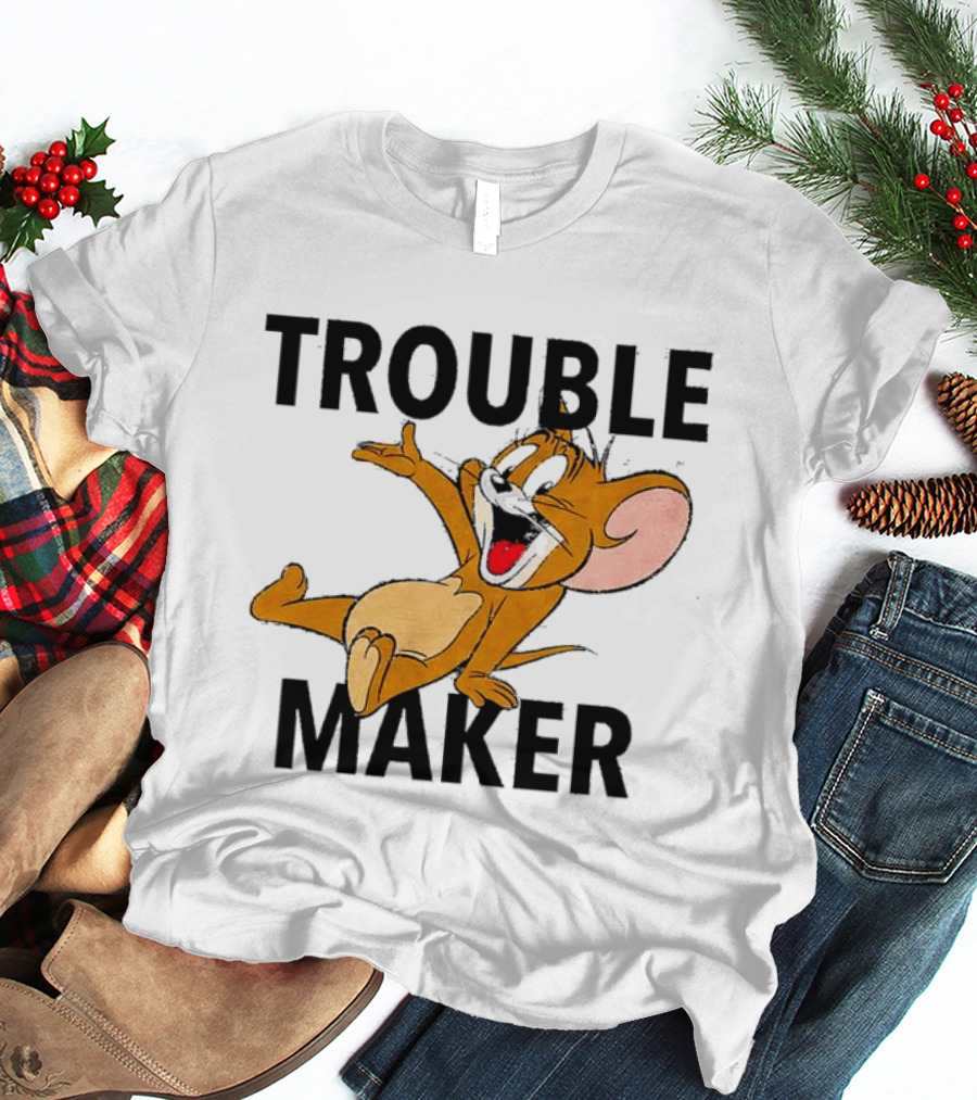 Jerry Mouse Trouble Maker T-Shirt