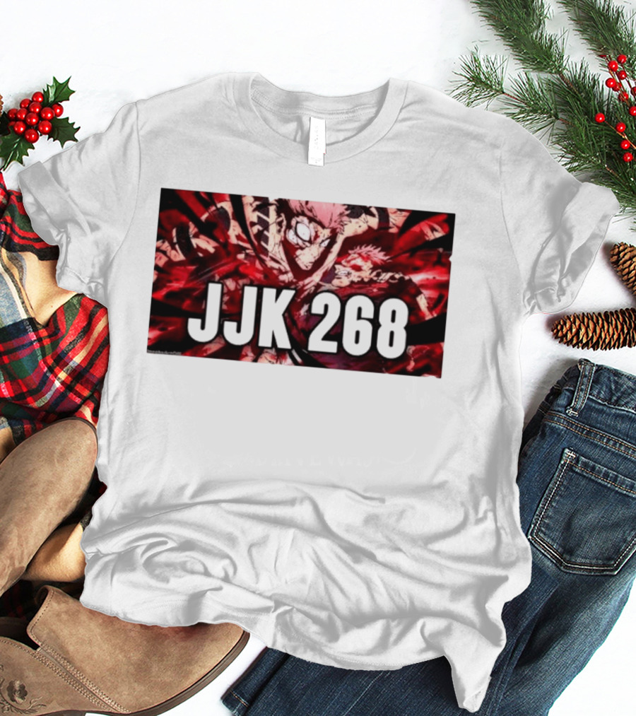 JJK 268 Manga Chapter Visuals T-Shirt