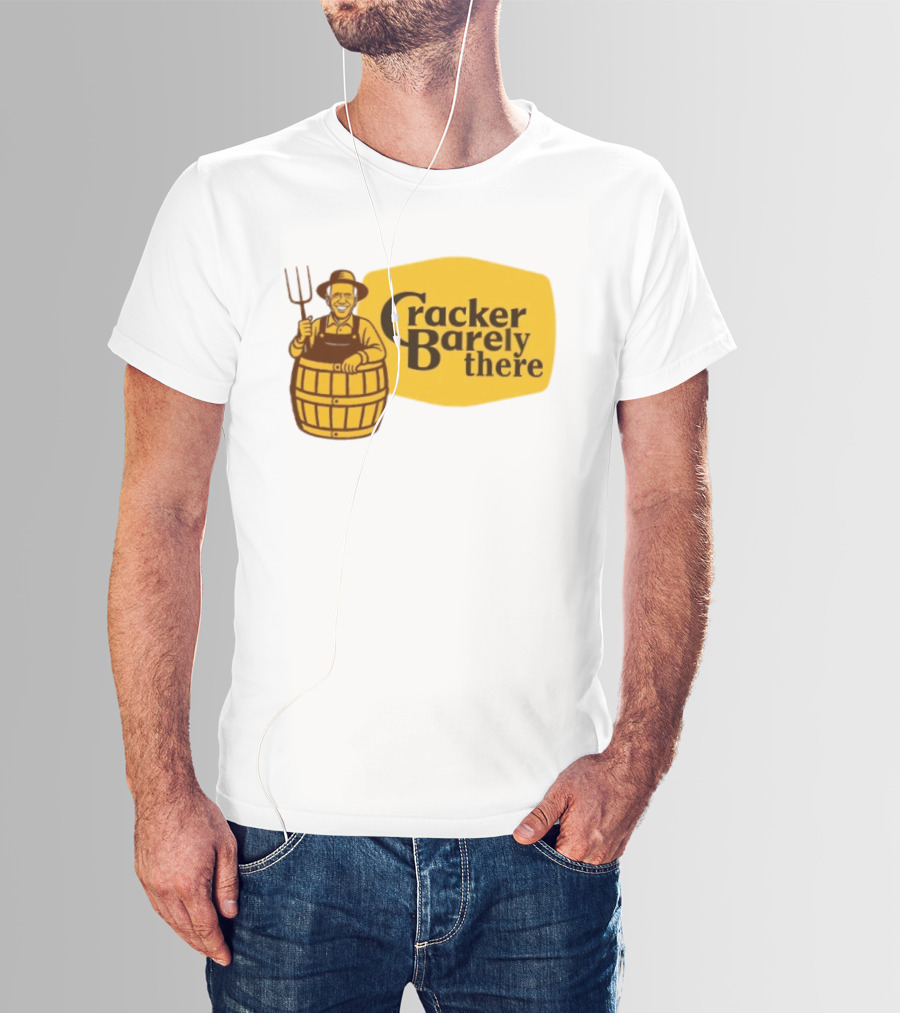 Joe Biden Cracker Barely There Cracker Barrel T-Shirt