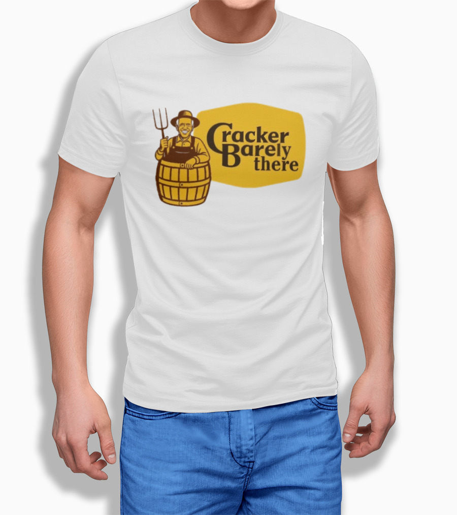 Joe Biden Cracker Barely There Cracker Barrel T-Shirt
