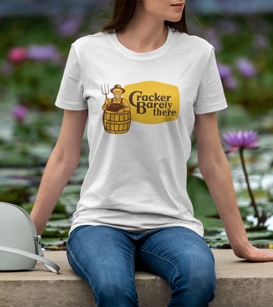 Joe Biden Cracker Barely There Cracker Barrel T-Shirt