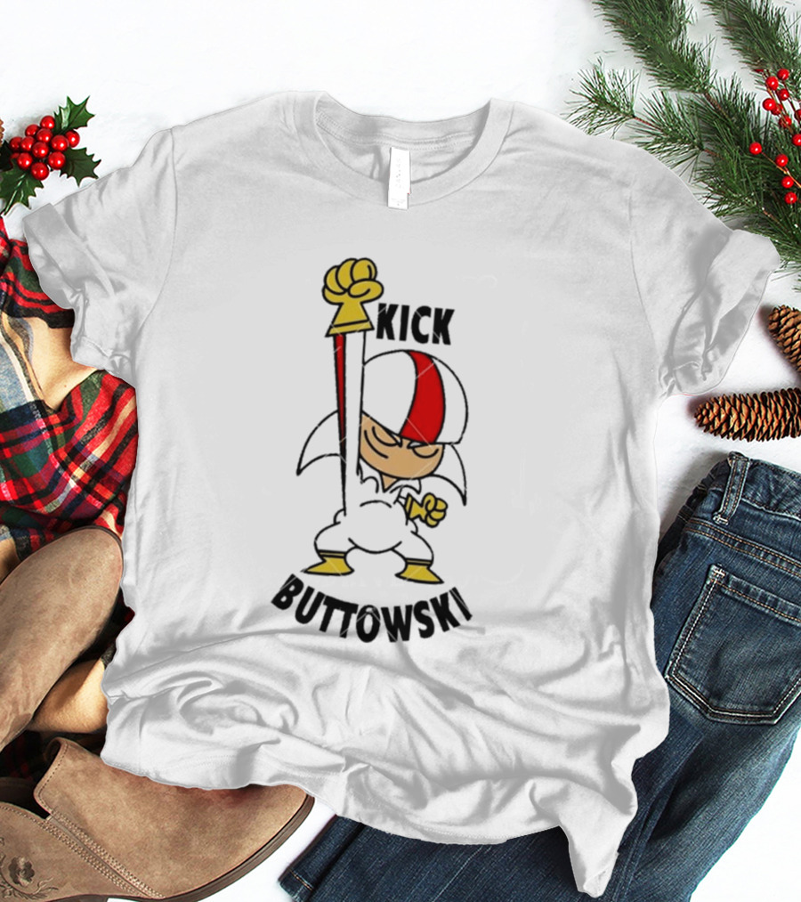 Kick Buttowski Cartoon T-Shirt