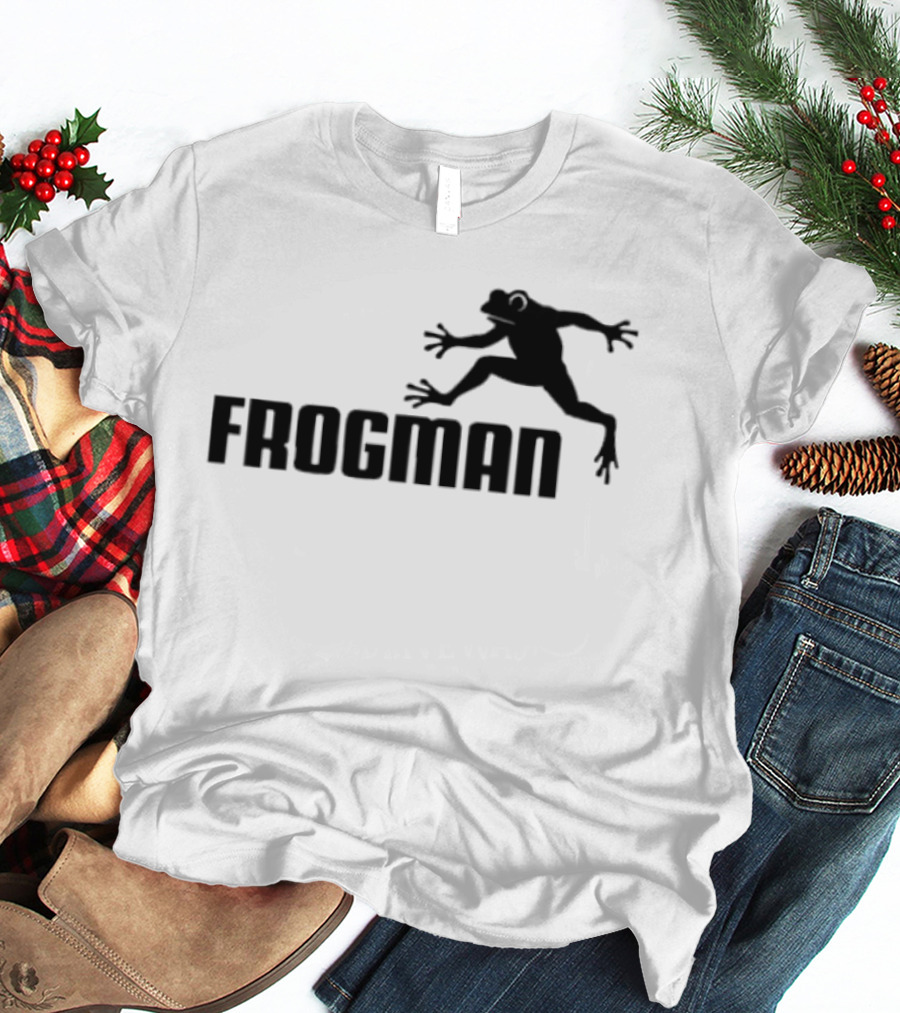 Frogman Leaping T-Shirt