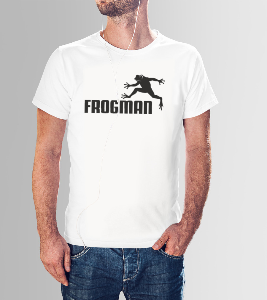 Frogman Leaping T-Shirt