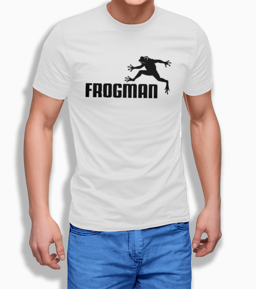 Frogman Leaping T-Shirt