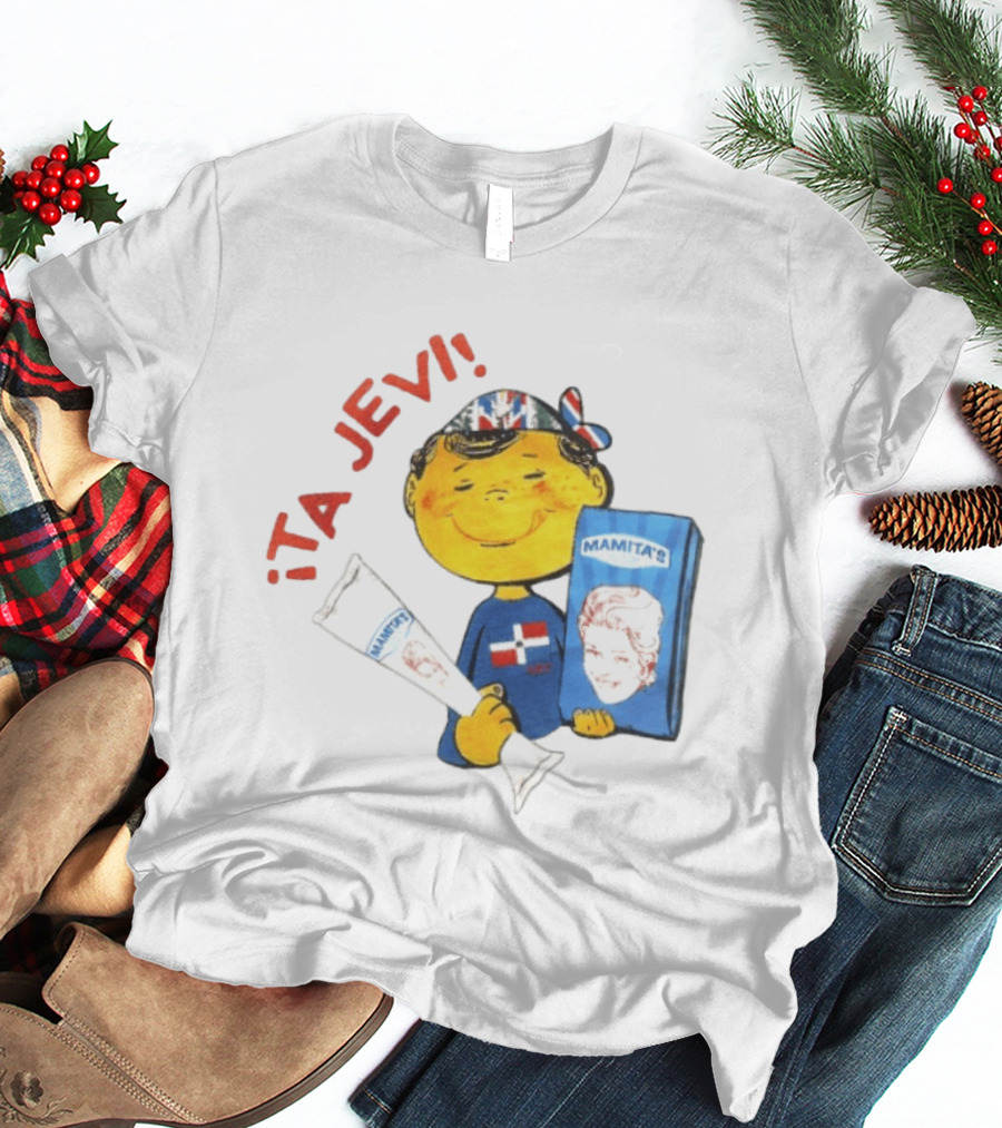 ¡Ta Jevi! Mamita's Ice Cream Dominican Packaging T-Shirt
