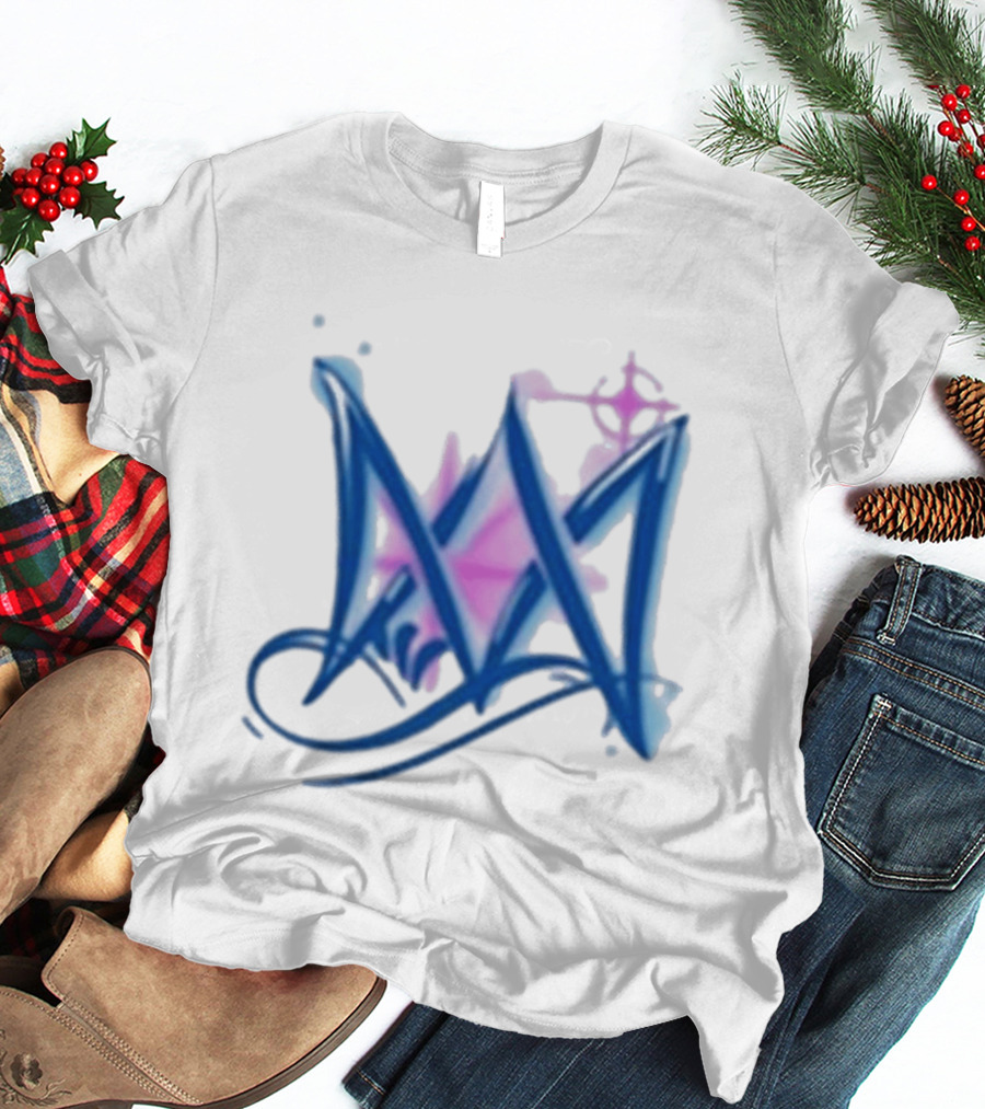 Marcus Martinus Airbrush Logo 2025 MM T-Shirt