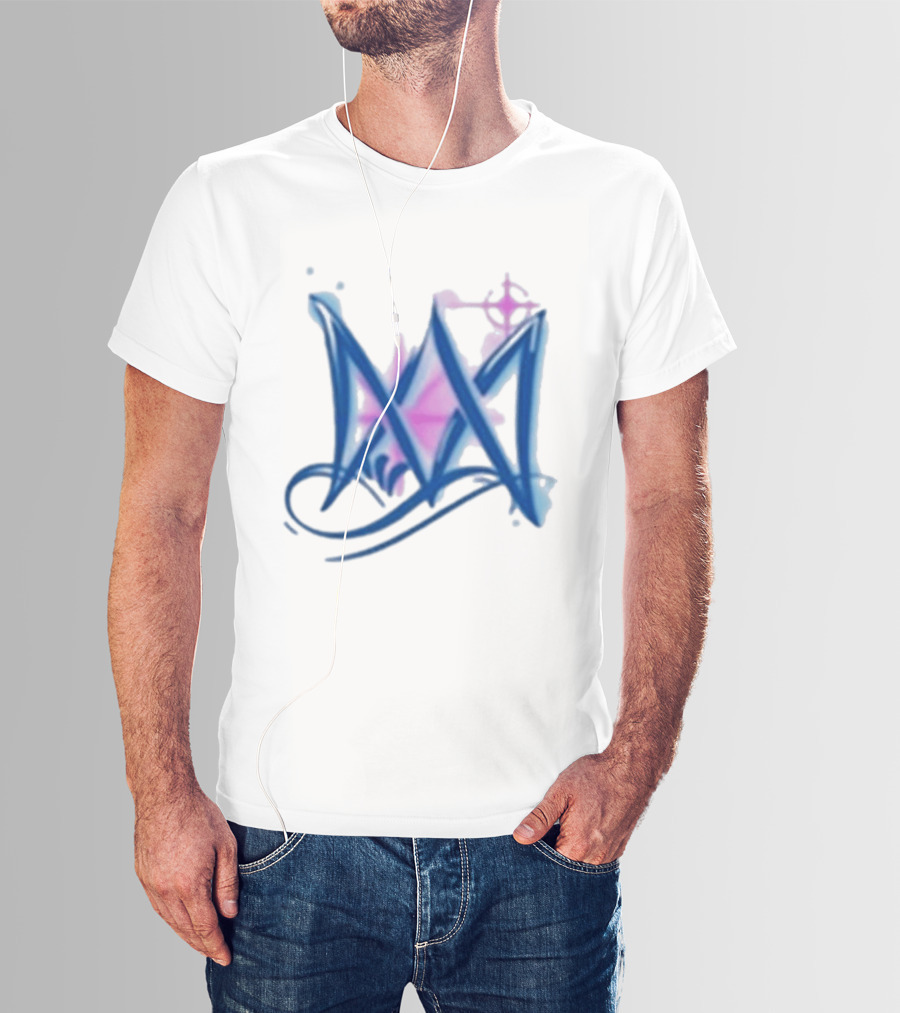 Marcus Martinus Airbrush Logo 2025 MM T-Shirt