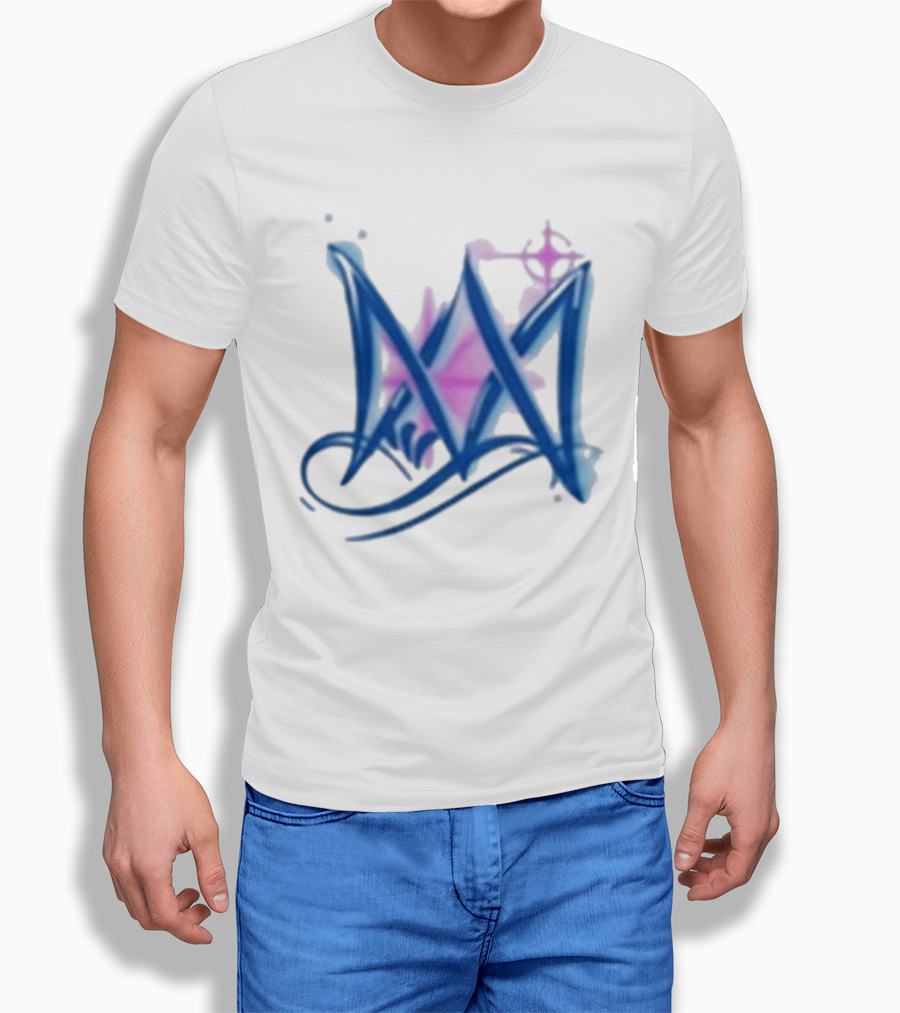 Marcus Martinus Airbrush Logo 2025 MM T-Shirt