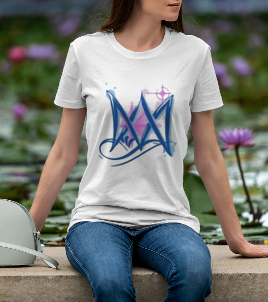 Marcus Martinus Airbrush Logo 2025 MM T-Shirt