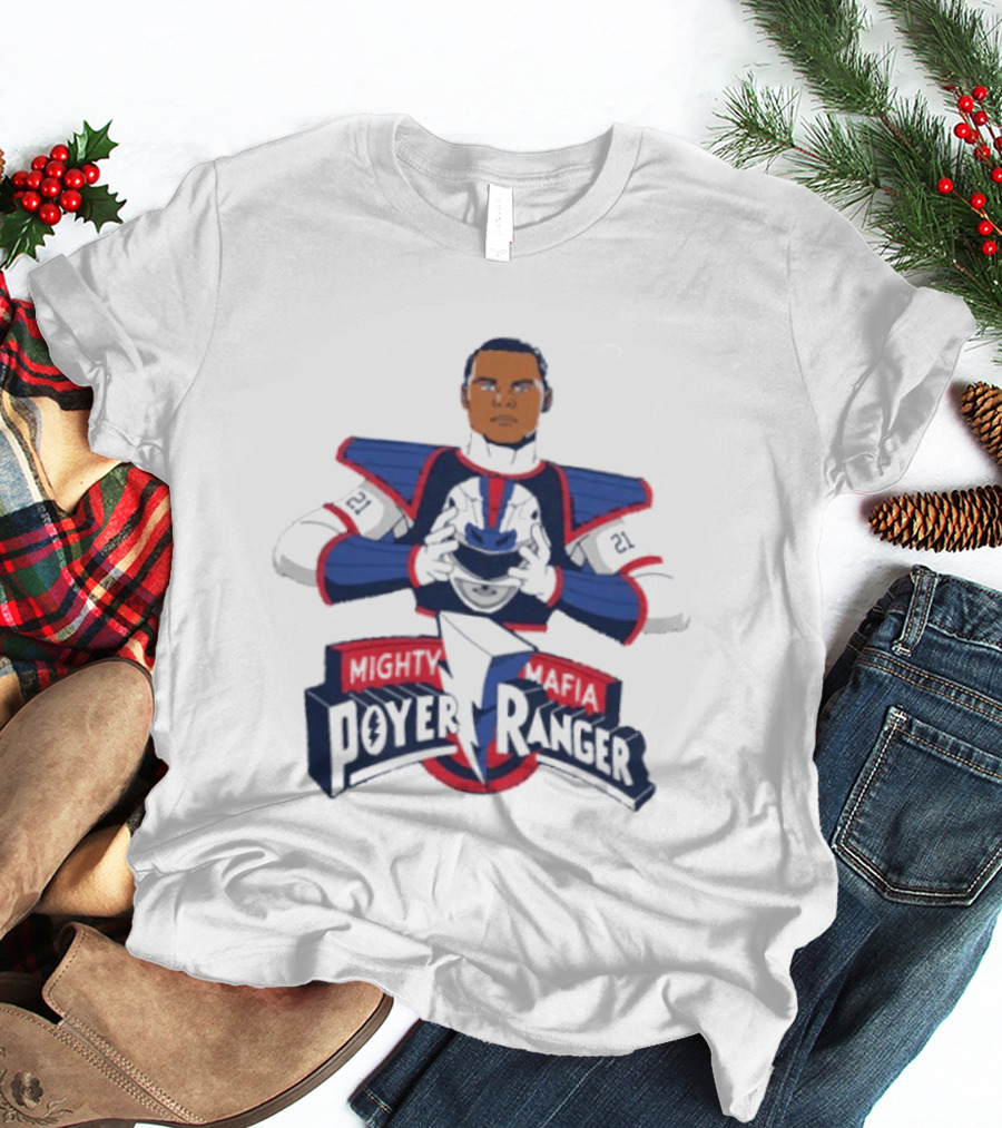 Buffalo Bills Poyer Ranger Mafia Might Jordan Poyer T-Shirt
