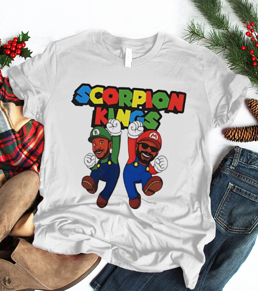 Scorpion Kings Kabza De Small And DJ Maphorisa Mario T-Shirt