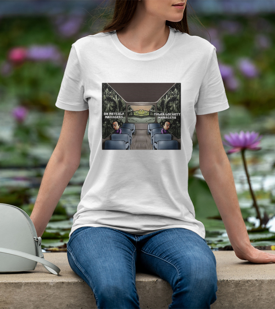 DK Metcalf Managers Tyler Lockett Managers Sad Meme Seattle Seahawks T-Shirt