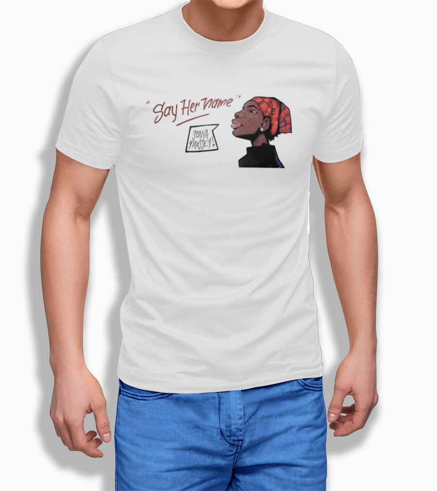 Say Her Name Sonya Massey Empowerment T-Shirt
