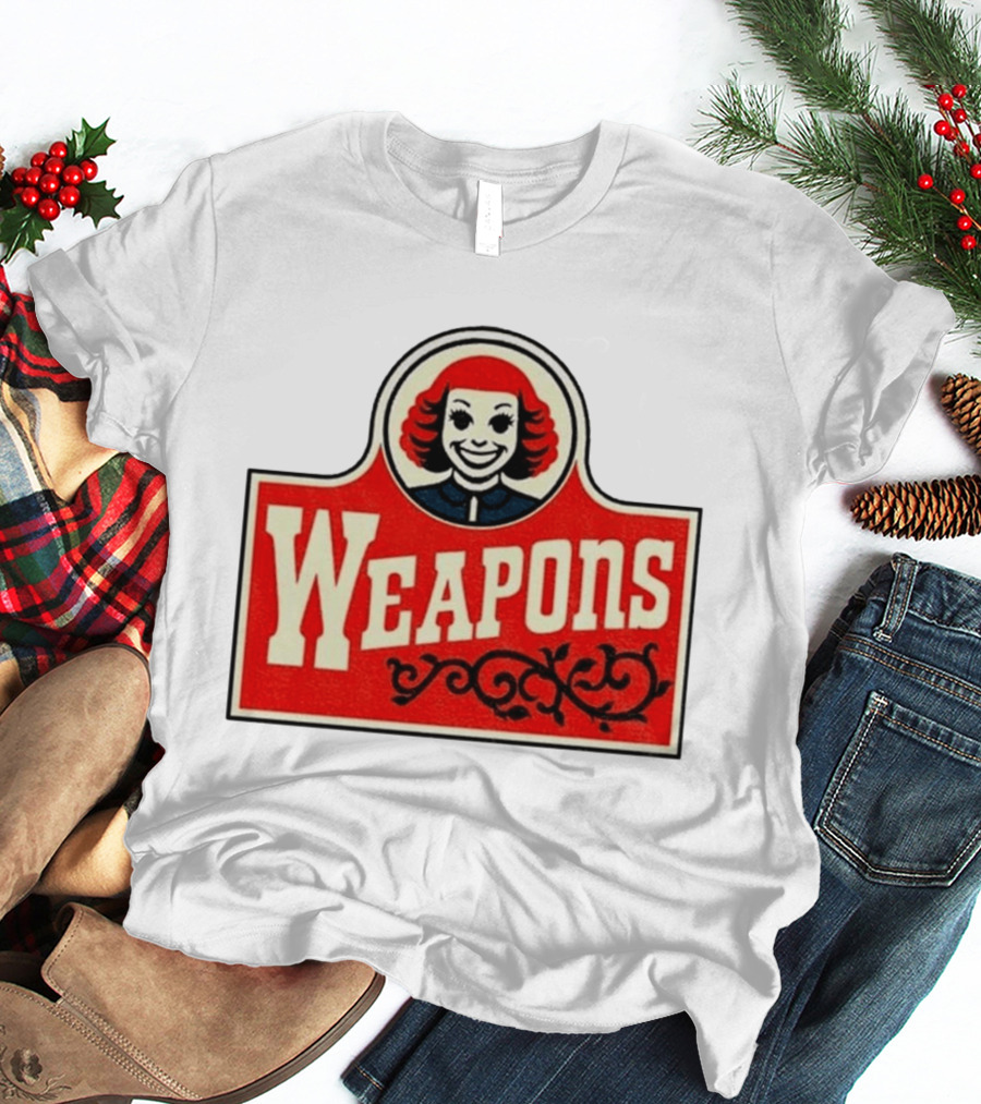 Weapons Wendy's Zach Cregger Halloween 2025 T-Shirt