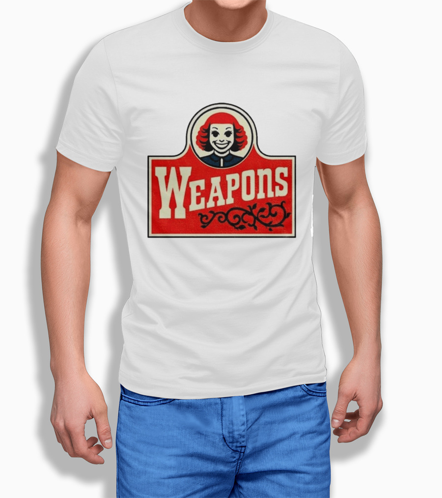 Weapons Wendy's Zach Cregger Halloween 2025 T-Shirt