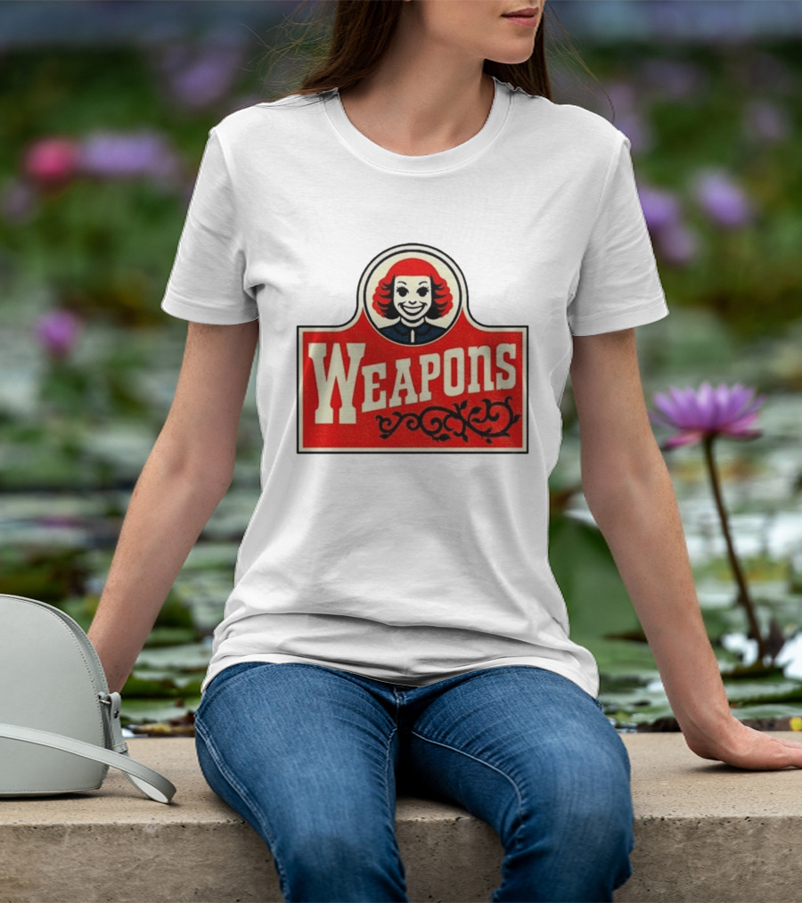 Weapons Wendy's Zach Cregger Halloween 2025 T-Shirt
