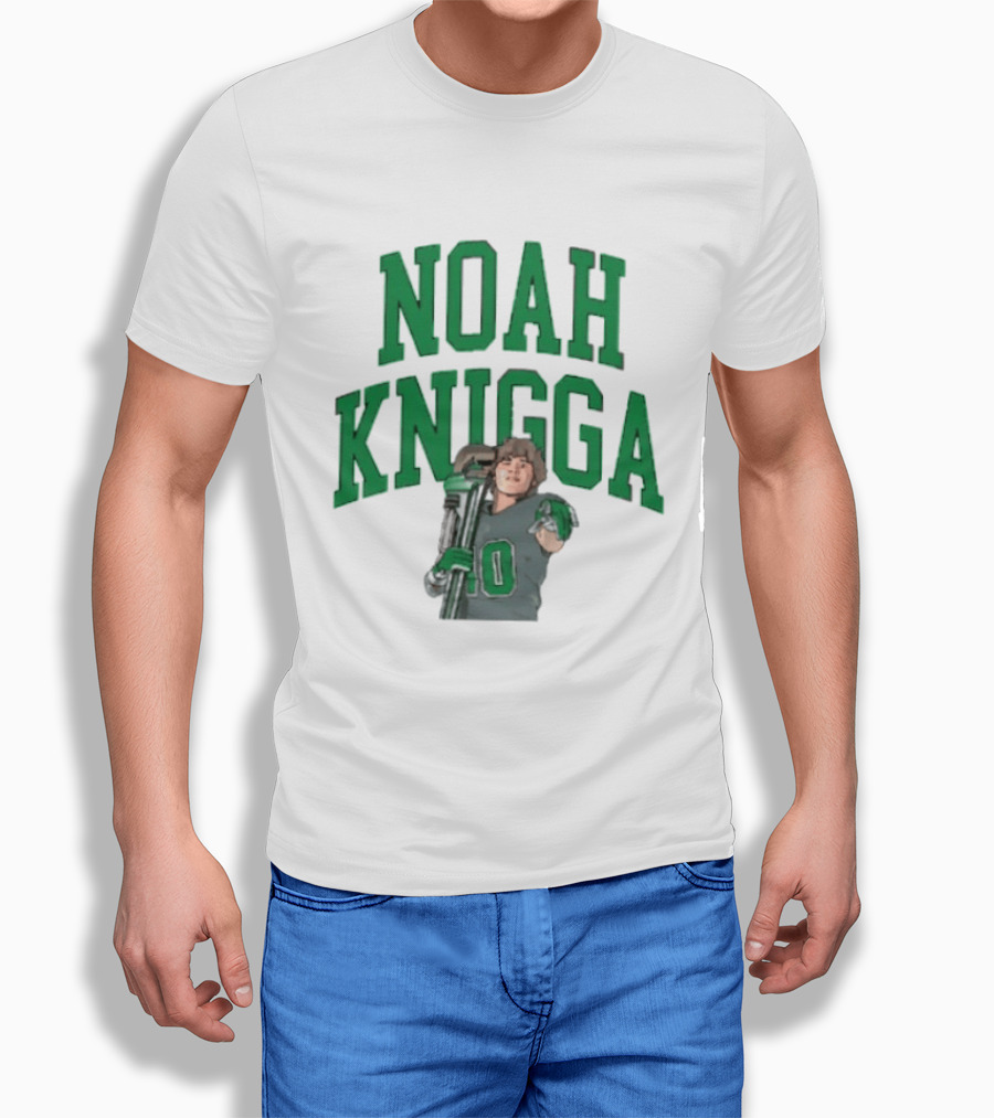 Noah Knigga Eastern Michigan Eagles Football Player T-Shirt