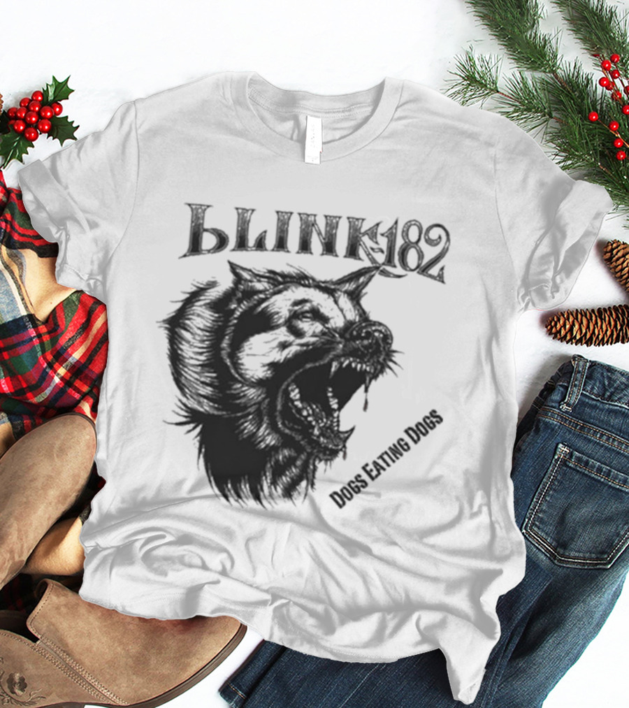 Blink 182 Dogs Eating Dogs 2025 T-Shirt