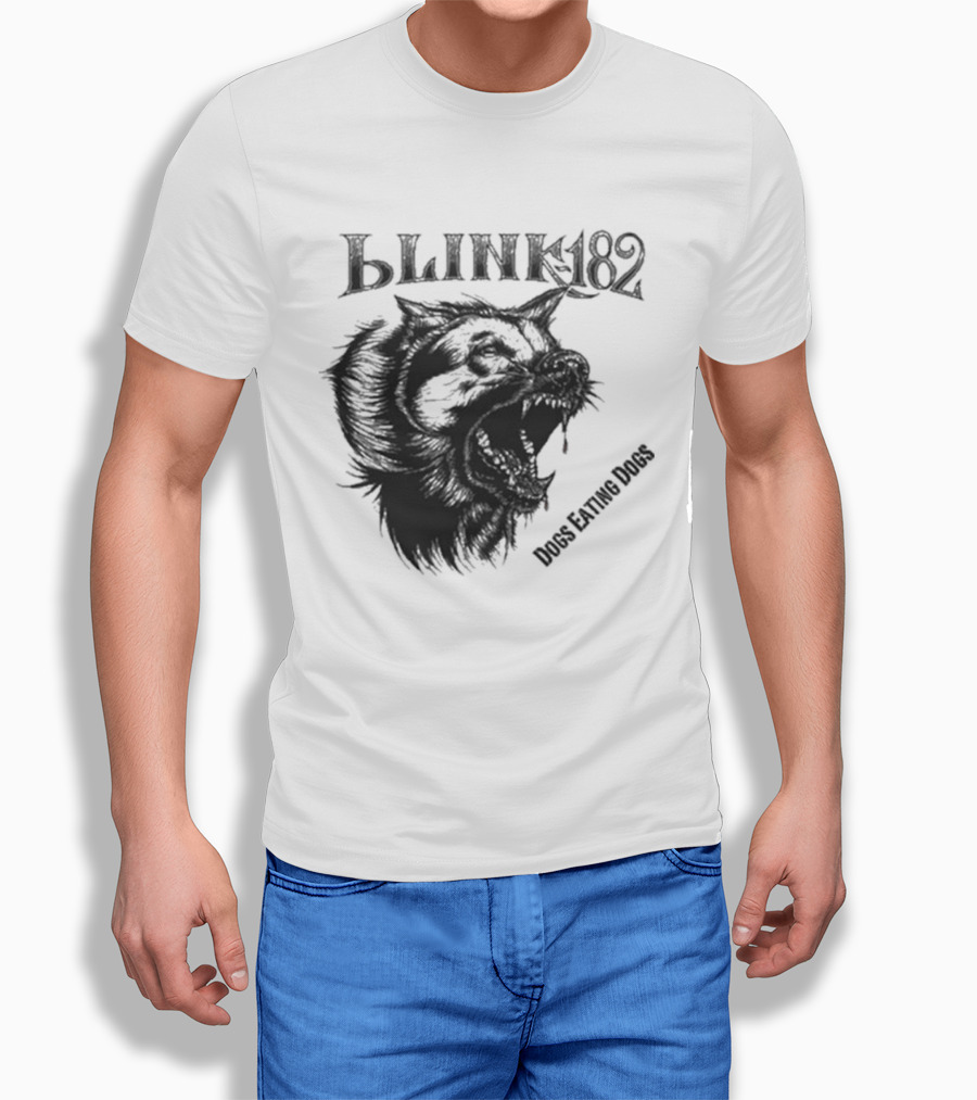 Blink 182 Dogs Eating Dogs 2025 T-Shirt