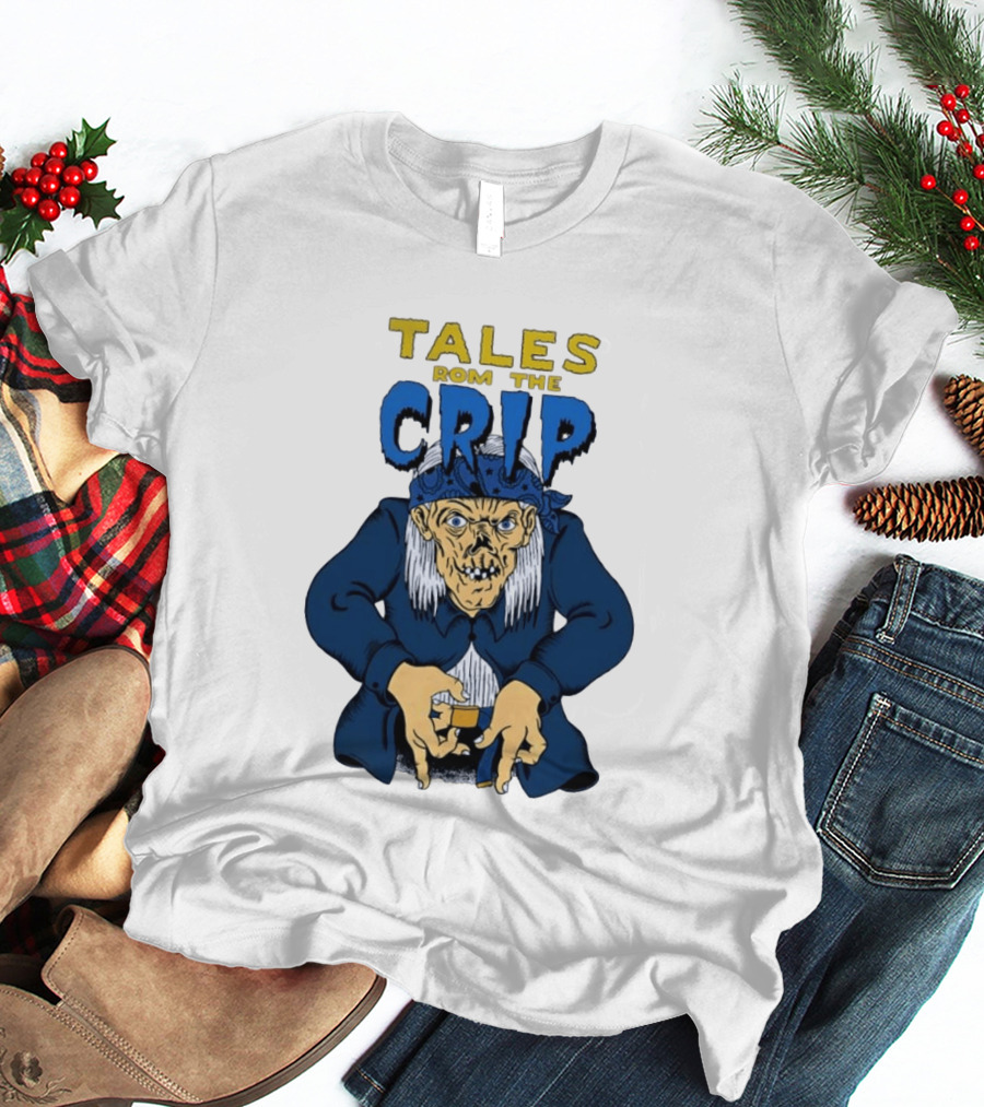 Tales From The Crip Crypt Keeper Gang Bandana T-Shirt